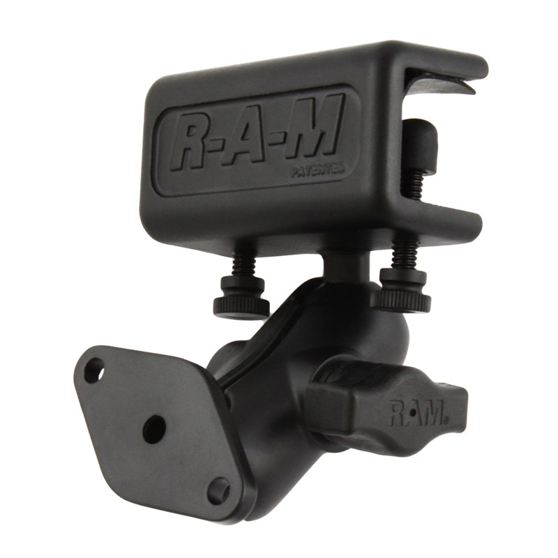 RAM zonnekap klem montage met diamant plaat - RAM Mounts RAM-B-177U