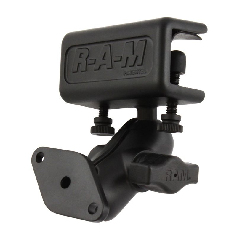RAM Zonnekap Klem Montage met Diamant Plaat - RAM Mounts RAM-B-177U afbeelding 1