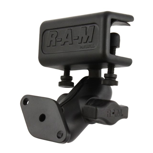 RAM EZ-Roll'r™ voor iPad mini Gen 1-3 met Glare Shield Clamp Base - RAM Mounts RAM-B-177-AP14U afbeelding 3
