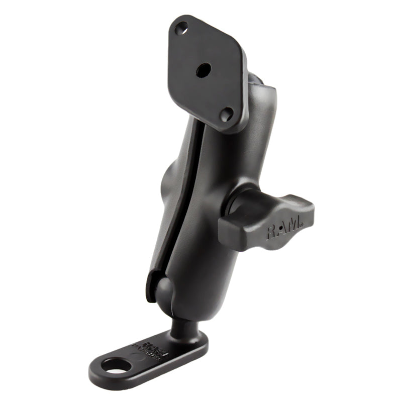 RAM dubbele bal montage met 11mm boutkop adapter - RAM Mounts RAM-B-179U
