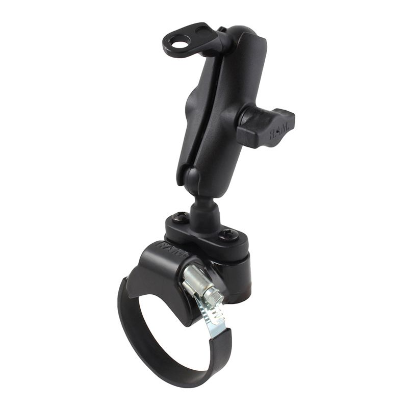 RAM ATV/Side By Side Railmontage met 9mm Gehoekde Boutkop Adapter - RAM Mounts RAM-B-180-231Z-2NUBU afbeelding 1