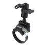 RAM atvutv rail montage met 9mm schuine boutkop adapter korte arm - RAM Mounts RAM-B-180-A-231Z-2NUBU