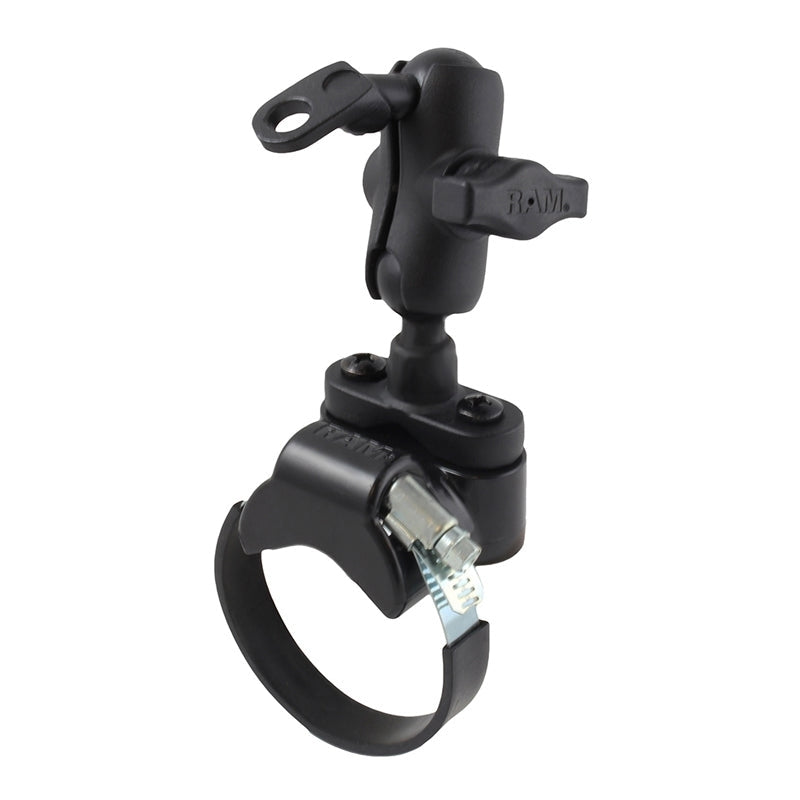 RAM ATV/UTV Rail Montage met 9mm Schuine Boutkop Adapter - Korte Arm - RAM Mounts RAM-B-180-A-231Z-2NUBU afbeelding 1
