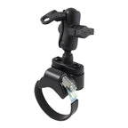 RAM ATV/UTV Rail Montage met 9mm Schuine Boutkop Adapter - Korte Arm - RAM Mounts RAM-B-180-A-231Z-2NUBU afbeelding 1