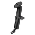 RAM 9mm schuine boutkop adapter montage met ronde plaat lang - RAM Mounts RAM-B-180-C-202U