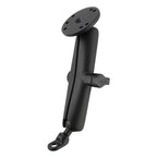 RAM 9mm schuine boutkop adapter montage met ronde plaat lang - RAM Mounts RAM-B-180-C-202U