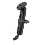 RAM 9mm Schuine Boutkop Adapter Montage met Ronde Plaat - Lang - RAM Mounts RAM-B-180-C-202U afbeelding 1