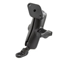 RAM dubbele bal montage met 9mm gebogen boutkop adapter - RAM Mounts RAM-B-180U