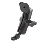 RAM Dubbele Bal Montage met 9mm Gebogen Boutkop Adapter - RAM Mounts RAM-B-180U afbeelding 1