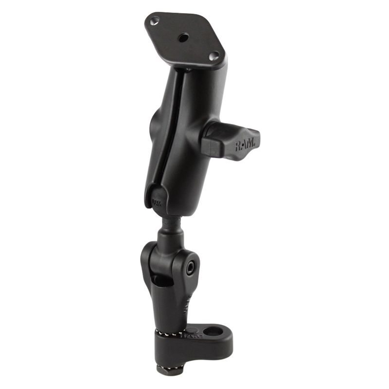 RAM Twist-N-Tilt™ Motorfiets Spiegelhouder - RAM Mounts RAM-B-181U afbeelding 1