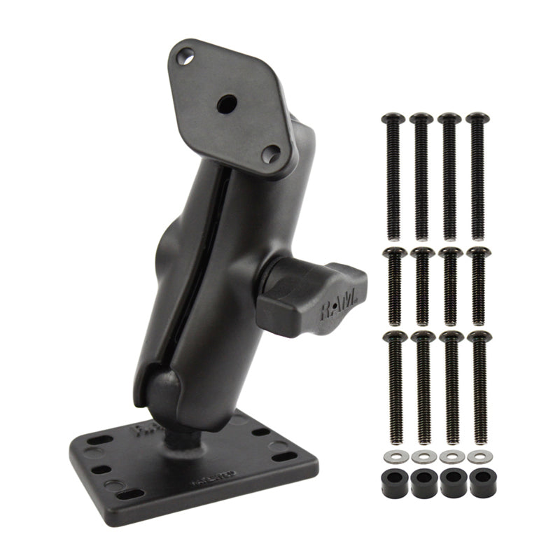 RAM centrale reservoir cover dubbele bal mount - RAM Mounts RAM-B-182U