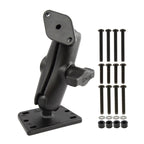 RAM centrale reservoir cover dubbele bal mount - RAM Mounts RAM-B-182U