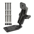 RAM Offset Reservoirdeksel Dubbele Bal Mount - RAM Mounts RAM-B-183U afbeelding 1