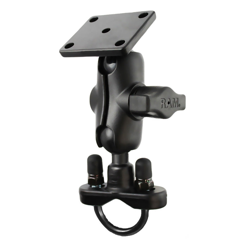 RAM stuur U-bolt mount voor garmin zumo 400 660 kort - RAM Mounts RAM-B-184U-A