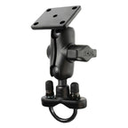 RAM stuur U-bolt mount voor garmin zumo 400 660 kort - RAM Mounts RAM-B-184U-A