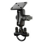 RAM Stuur U-Bolt Mount voor Garmin zumo 400-660 - Kort - RAM Mounts RAM-B-184U-A afbeelding 1