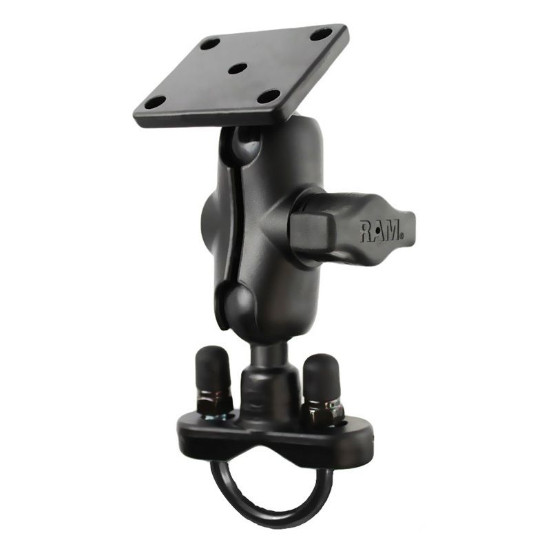 RAM Stuur U-Bolt Mount voor Garmin zumo 400-660 - Kort - RAM Mounts RAM-B-184U-A afbeelding 1