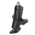 RAM dubbele balhouder met diamantplaat 14 20 vrouwelijke gegoten post - RAM Mounts RAM-B-185U