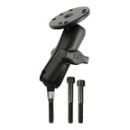 RAM Stuur Klembevestiging met M8 Bouten en Ronde plaat - Medium - RAM Mounts RAM-B-186-202U afbeelding 1