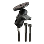RAM Stuur Klembevestiging met M8 Bouten en Ronde Plaat - Kort - RAM Mounts RAM-B-186-A-202U afbeelding 1