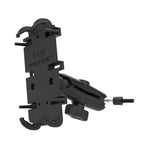 RAM Quick-Grip™ XL telefoonhouder met handgreep & A-stijl M6-boutbasis - RAM Mounts RAM-B-186-M6-PD4U afbeelding 2