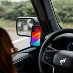 RAM Quick-Grip™ XL telefoonhouder met handgreep & A-stijl M6-boutbasis - RAM Mounts RAM-B-186-M6-PD4U afbeelding 4