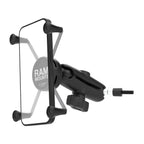 RAM X-Grip grote telefoonhouder met handgreep en a stijl M6 boutbasis - RAM Mounts RAM-B-186-M6-UN10U