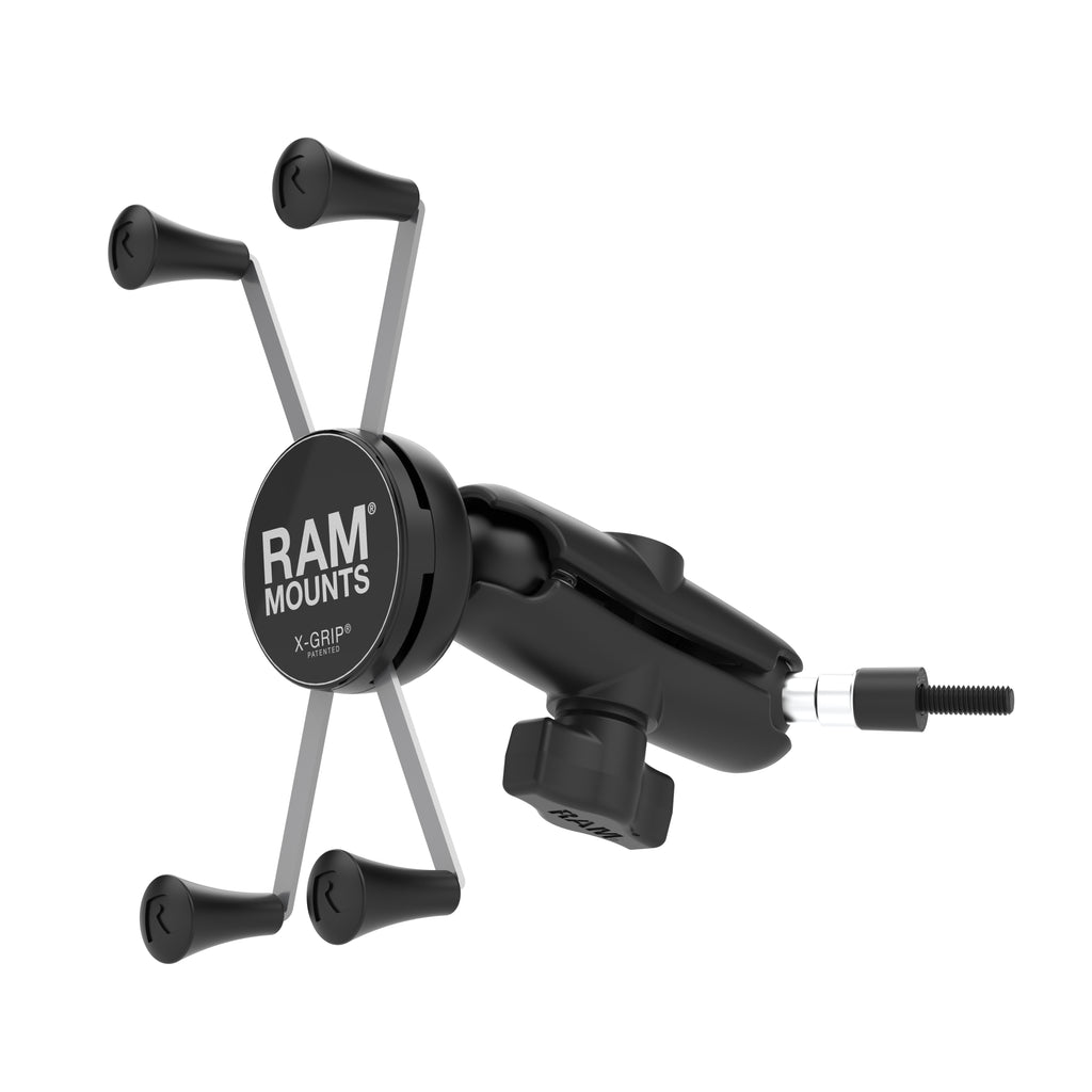 RAM X-Grip® grote telefoonhouder met handgreep en A-stijl M6-boutbasis - RAM Mounts RAM-B-186-M6-UN10U afbeelding 2