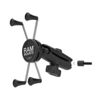 RAM X-Grip® grote telefoonhouder met handgreep en A-stijl M6-boutbasis - RAM Mounts RAM-B-186-M6-UN10U afbeelding 2