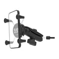 RAM X-Grip telefoonhouder met handgreep en a stijl M6 boutbasis - RAM Mounts RAM-B-186-M6-UN7U
