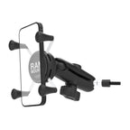 RAM X-Grip® telefoonhouder met handgreep en A-stijl M6-boutbasis - RAM Mounts RAM-B-186-M6-UN7U afbeelding 1