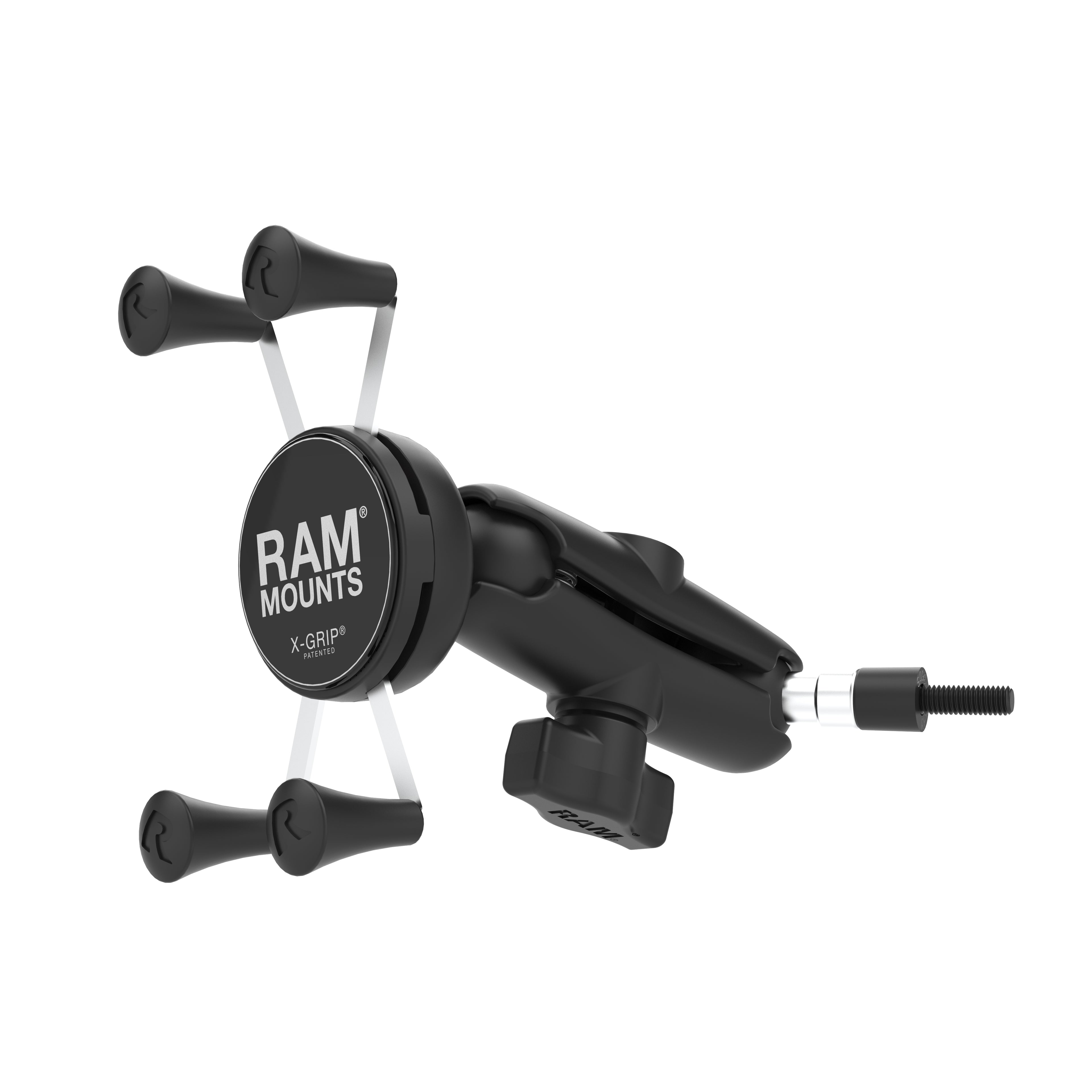 RAM X-Grip® telefoonhouder met handgreep en A-stijl M6-boutbasis - RAM Mounts RAM-B-186-M6-UN7U afbeelding 2