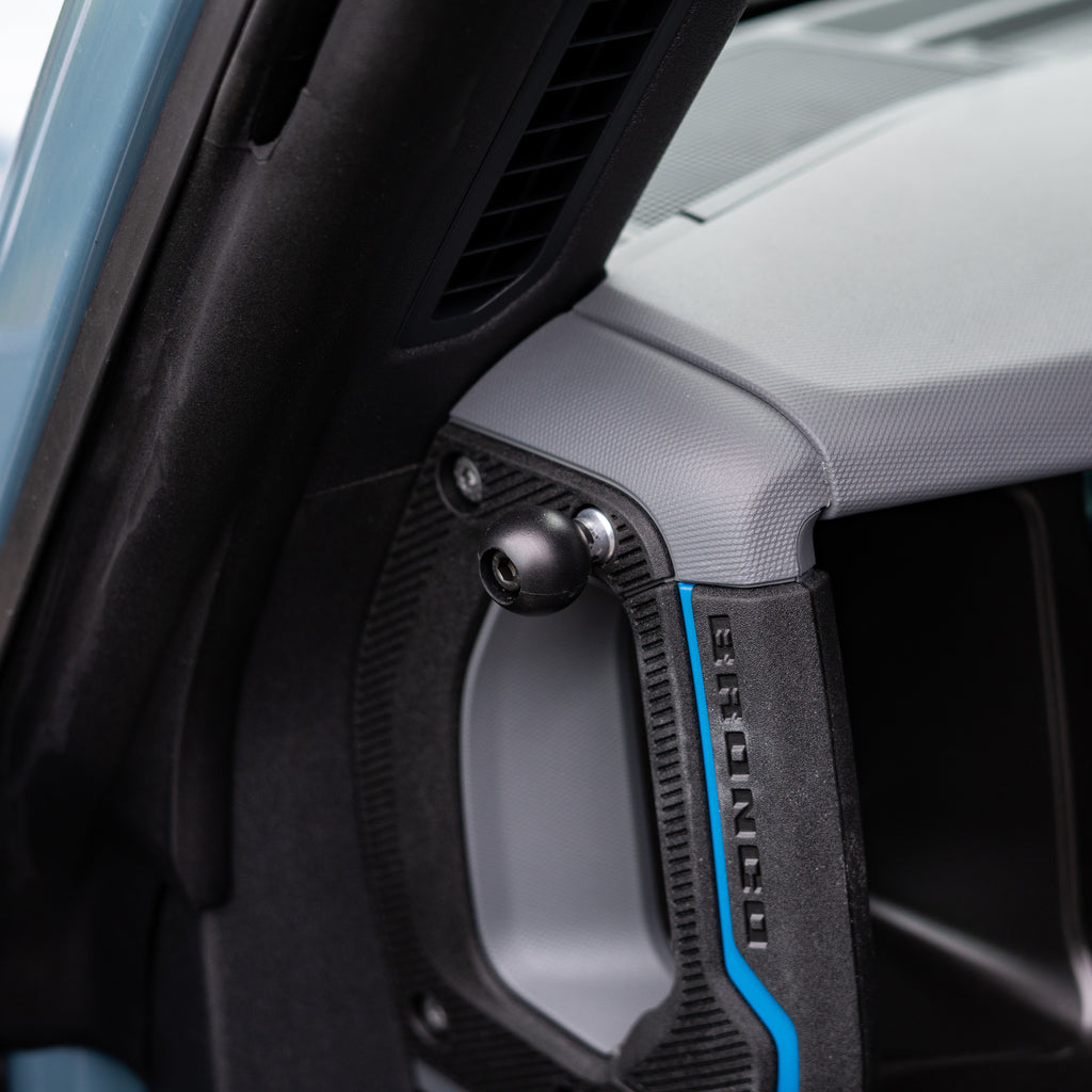 RAM X-Grip® telefoonhouder met handgreep en A-stijl M6-boutbasis - RAM Mounts RAM-B-186-M6-UN7U afbeelding 4