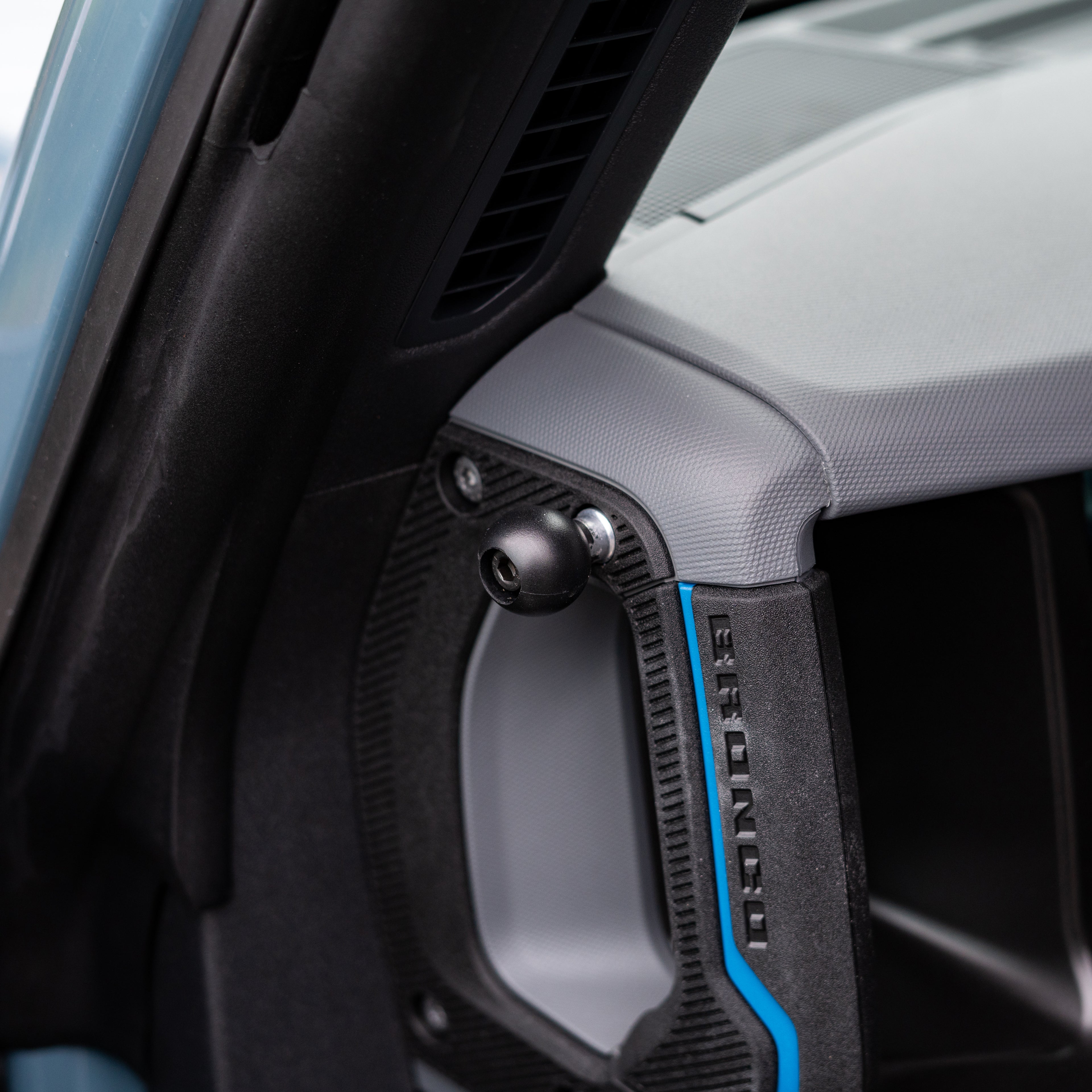 RAM X-Grip® telefoonhouder met handgreep en A-stijl M6-boutbasis - RAM Mounts RAM-B-186-M6-UN7U afbeelding 4