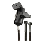 RAM motorfiets stuurklembevestiging met M8 bouten kort - RAM Mounts RAM-B-186U-A