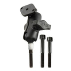 RAM Motorfiets stuurklembevestiging met M8-bouten - Kort - RAM Mounts RAM-B-186U-A afbeelding 1