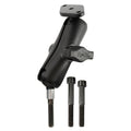 RAM motorfiets stuurklem bevestiging met M8 bolts medium - RAM Mounts RAM-B-186U