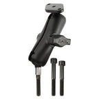 RAM motorfiets stuurklem bevestiging met M8 bolts medium - RAM Mounts RAM-B-186U