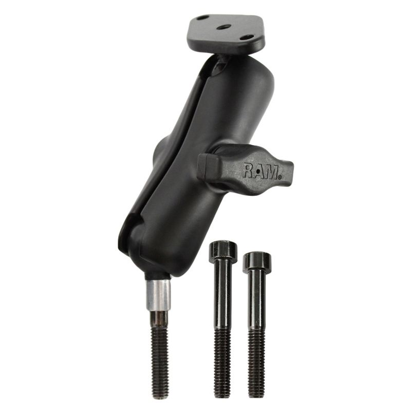 RAM Motorfiets Stuurklem Bevestiging met M8 Bolts - Medium - RAM Mounts RAM-B-186U afbeelding 1