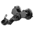 RAM Twist-Lock™ Dual Zuigbevestiging met Quick Release Adapter - RAM Mounts RAM-B-189-326U afbeelding 1