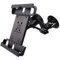 RAM tab tite met RAM twist lock dubbele zuignap voor tablets met hoezen - RAM Mounts RAM-B-189-PIV1-TAB20-ALA1-KRU