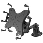 RAM X-Grip® met Twist-Lock™ Pivot Zuigmond voor 22,86 cm (9") -27,94 cm (11") Tablets - Medium - RAM Mounts RAM-B-189-PIV1-UN9U afbeelding 2