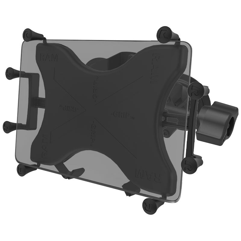 RAM X-Grip met dubbele zuignap voor 2286 cm 9 2794 cm 11 tablets inzetplaat - RAM Mounts RAM-B-189-UN9-ALA1-KRU