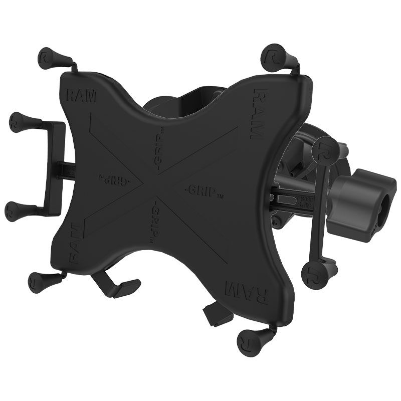 RAM X-Grip® met Dubbele Zuignap voor 22,86 cm (9") -27,94 cm (11") Tablets - Inzetplaat - RAM Mounts RAM-B-189-UN9-ALA1-KRU afbeelding 2