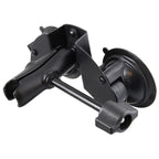 RAM twist lock dual zuignap basis met socket arm retentie knop - RAM Mounts RAM-B-189B-201-ALA1-KRU