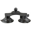 RAM twist lock dual zuigcupbasis met bal - RAM Mounts RAM-B-189B-202U