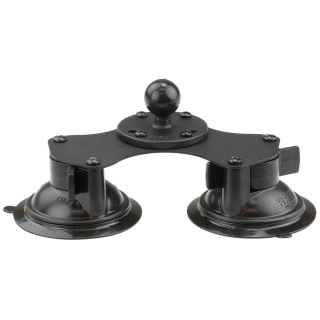 RAM Dubbele Socket Arm met Retentieknop - B Maat Lang - RAM Mounts RAM-B-201-C-KRU afbeelding 5
