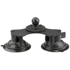RAM Twist-Lock™ Dual Zuigcupbasis met Bal - RAM Mounts RAM-B-189B-202U afbeelding 1
