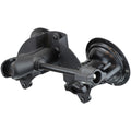 RAM twist lock pivot suction cup base met socket arm retentieknop - RAM Mounts RAM-B-189B-PIV1-201-ALA1-KRU