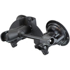 RAM twist lock pivot suction cup base met socket arm retentieknop - RAM Mounts RAM-B-189B-PIV1-201-ALA1-KRU